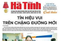 Báo in Hà Tĩnh ngày 13/12/2025