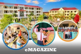 Trường THPT Lý Tự Trọng: 60 năm thắp lửa tri thức trên vùng quê hiếu học