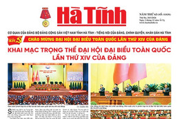 Báo in Hà Tĩnh ngày 20/1/2026