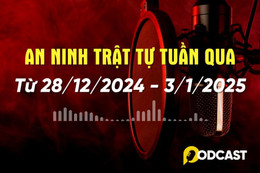 Podcast: Điểm tin ANTT nổi bật tuần (28/12/2024-3/1/2025)