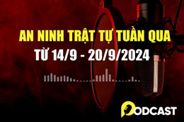 Điểm tin an ninh trật tự nổi bật trong tuần (từ 14-20/9)