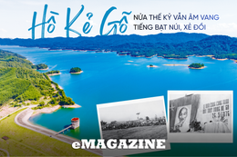 Hồ Kẻ Gỗ - nửa thế kỷ vẫn âm vang tiếng bạt núi, xẻ đồi