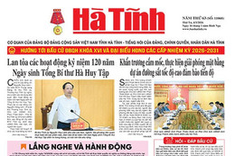 Báo in Hà Tĩnh ngày 4/3/2026
