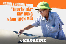 Người thương binh "truyền lửa" xây dựng nông thôn mới