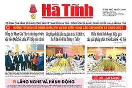 Báo in Hà Tĩnh ngày 5/3/2026