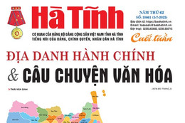Báo in Hà Tĩnh cuối tuần ngày 5/7/2025