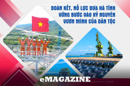 Đoàn kết, nỗ lực đưa Hà Tĩnh vững bước vào kỷ nguyên vươn mình của dân tộc