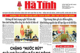Báo in Hà Tĩnh ngày 13/1/2026