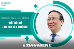 Giáo sư Trần Hậu Khang – “kết nối để lan tỏa yêu thương”