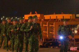 Tăng cường tuần tra, đảm bảo an toàn cho Nhân dân vui xuân, đón Tết 