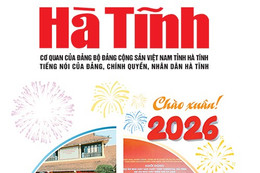 Báo in Hà Tĩnh số Tết Dương lịch 2026