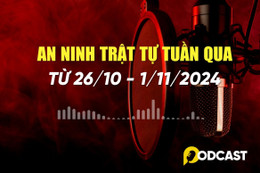 Điểm tin an ninh trật tự nổi bật tuần (từ 26/10-1/11/2024)