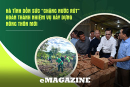 Bài 1: 100% huyện đạt chuẩn nông thôn mới - bám sát đường găng tiến độ