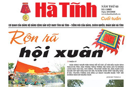 Báo in Hà Tĩnh cuối tuần ngày 28/2/2026