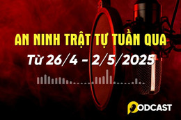 Podcast: Điểm tin an ninh trật tự trong tuần
