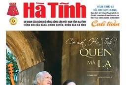 Báo in Hà Tĩnh cuối tuần ngày 27/12/2025