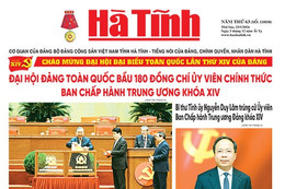 Báo in Hà Tĩnh ngày 23/1/2026