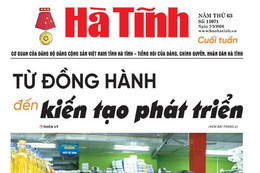 Báo in Hà Tĩnh ngày 7/3/2026