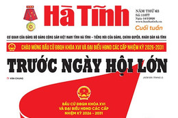 Báo in Hà Tĩnh cuối tuần ngày 14/3/2026