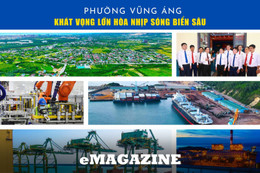 Phường Vũng Áng - Khát vọng lớn hòa nhịp sóng biển sâu