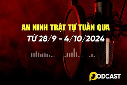 Điểm tin an ninh trật tự nổi bật trong tuần (từ 28/9 - 4/10)