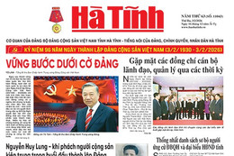 Báo in Hà Tĩnh ngày 3/2/2026