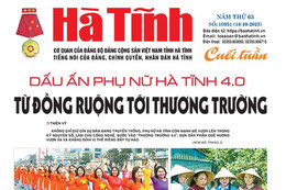 Báo in Hà Tĩnh cuối tuần ngày 18/10/2025