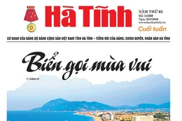 Báo in Hà Tĩnh cuối tuần ngày 28/3/2026