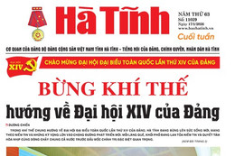 Báo in Hà Tĩnh cuối tuần ngày 17/1/2026