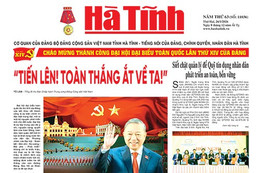 Báo in Hà Tĩnh ngày 26/1/2026