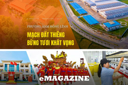 Phường Nam Hồng Lĩnh – mạch đất thiêng bừng tươi khát vọng