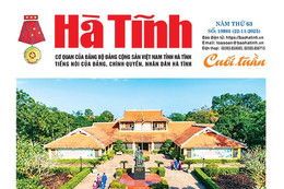 Báo in Hà Tĩnh ngày 22/11/2025