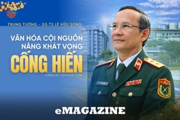 Văn hóa cội nguồn nâng khát vọng cống hiến