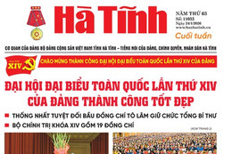Báo in Hà Tĩnh cuối tuần ngày 24/1/2026