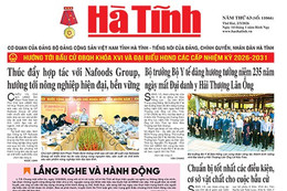 Báo in Hà Tĩnh ngày 2/3/2026