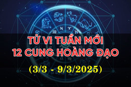 Tử vi tuần mới 12 cung hoàng đạo từ 3/3 - 9/3/2025: Cát tinh xuất hiện, tài lộc bất ngờ