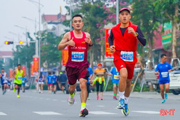 Ấn tượng giải chạy Hà Tĩnh Half Marathon 2024