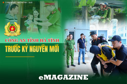 Công an Hà Tĩnh trong sạch, vững mạnh, chính quy, tinh nhuệ, hiện đại, sẵn sàng bước vào kỷ nguyên vươn mình (Bài 2): Tỉnh toàn diện; xã vững mạnh, bám cơ sở