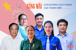 Sáng mãi con đường cách mạng của thanh niên