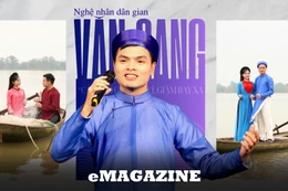 Nghệ nhân dân gian Văn Sang – “Cánh cò” chở câu ví, giặm bay xa