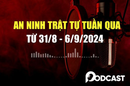 Điểm tin an ninh trật tự nổi bật trong tuần (từ 31/8-6/9)