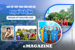 Khơi dậy khát vọng cống hiến của phụ nữ Hà Tĩnh trong kỷ nguyên mới