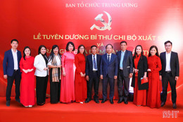 Báo và phát thanh, truyền hình Hà Tĩnh đạt giải C Búa liềm Vàng, 2 bí thư chi bộ được tuyên dương