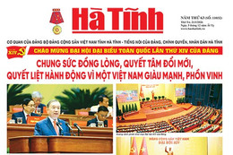 Báo in Hà Tĩnh ngày 21/1/2026
