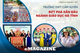 Trường THPT Cẩm Xuyên bứt phá dẫn đầu trong giáo dục Hà Tĩnh