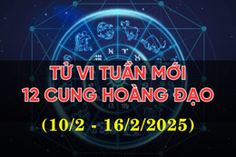 Tử vi 12 cung hoàng đạo tuần mới 10/2 - 16/2/2025: Vượng khí dồi dào, tài vận khởi sắc