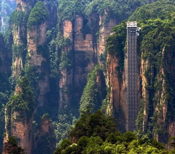 Những thang máy "khổng lồ" và kỳ dị nhất thế giới ảnh 6 Những thang máy "khổng lồ" và kỳ dị nhất thế giới ảnh 6