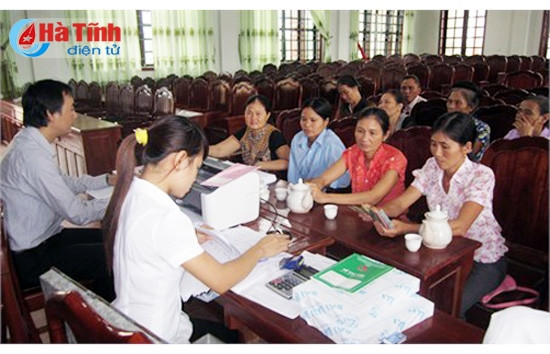 Tín dụng ưu đãi tiếp sức thoát nghèo bền vững ảnh 1 Tín dụng ưu đãi tiếp sức thoát nghèo bền vững ảnh 1