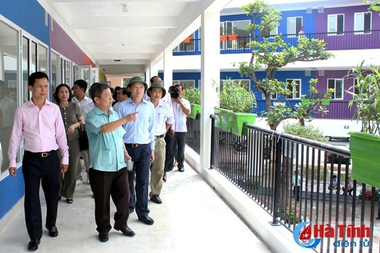 Bí thư Tỉnh ủy kiểm tra một số công trình, dự án trên địa bàn TP. Hà Tĩnh ảnh 3