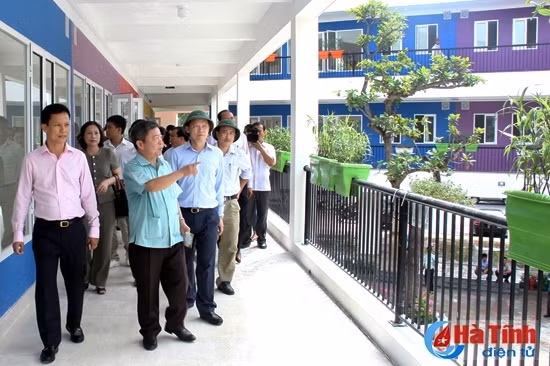 Bí thư Tỉnh ủy kiểm tra một số công trình, dự án trên địa bàn TP. Hà Tĩnh ảnh 3